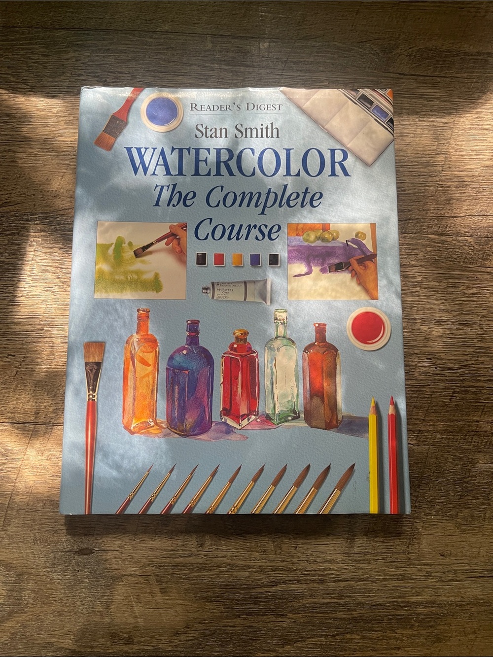 Stan Smith Watercolor The Complete Course Hardcover Reader’s Digest